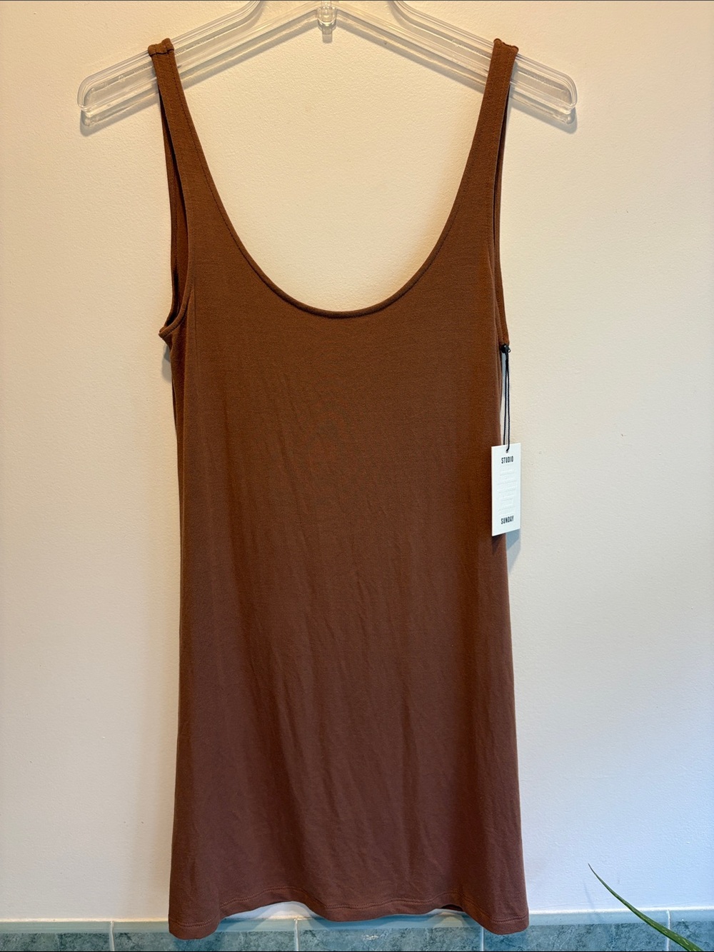 Studio Sunday low back back modal dress COCO size small/Medium NWT